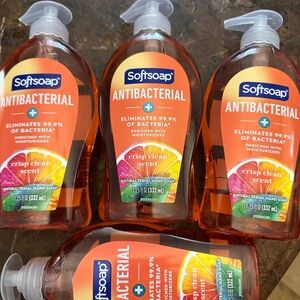 Antibacterial Hand Soap - Orange